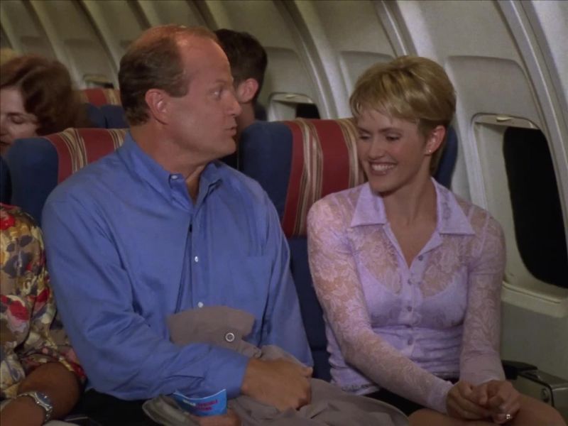 Oh, darn. I... I forgot to order my kosher meal