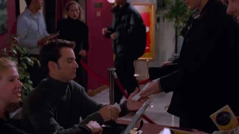 Oh, Dawson, there you are. Where's Pacey?