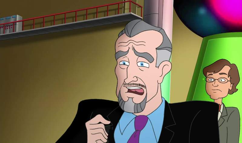 Oh dear I got spittle on my lapel