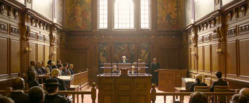 Oh, dear. - You'll now hear the case