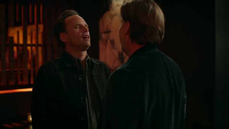 Oh, Denny, the night's not young. The night is over