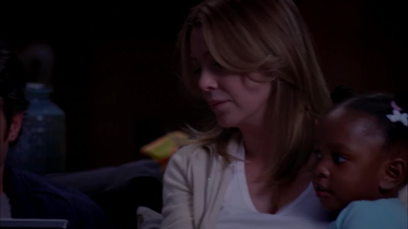 Oh, Derek, it's over. Enough. You have to stop