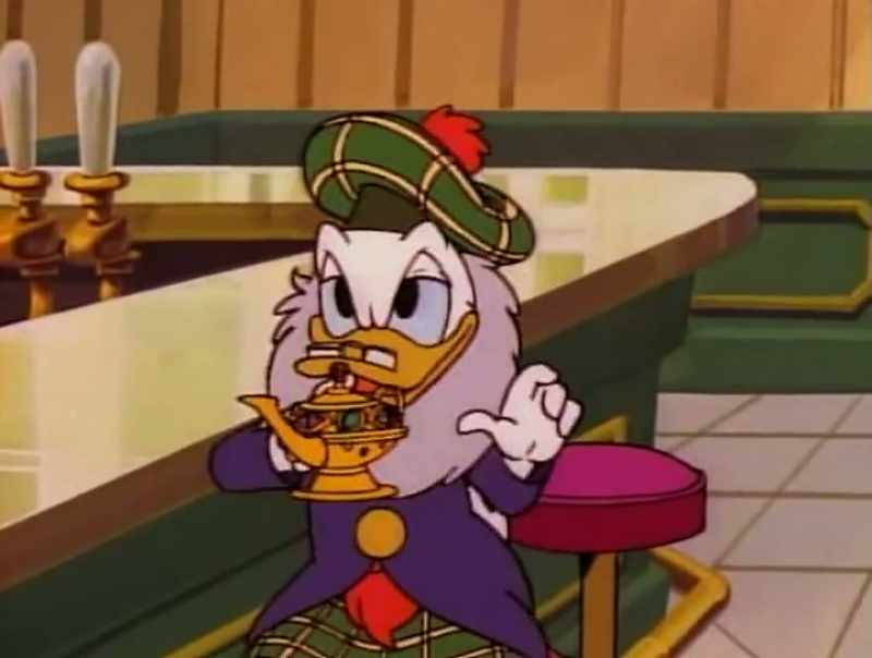 Oh! Dewey told me about your driver's license
