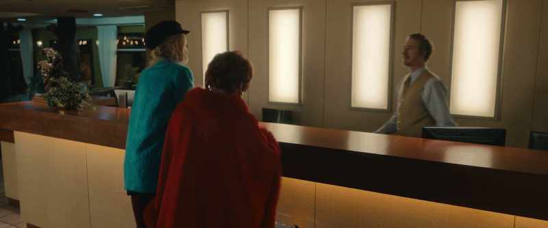 Oh. Dickinson, four rooms. I called yesterday
