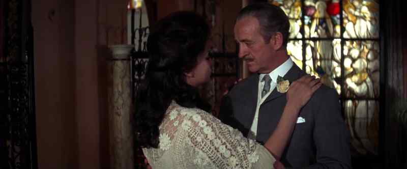 Oh, Dicky. Dicky, the perfect gentleman