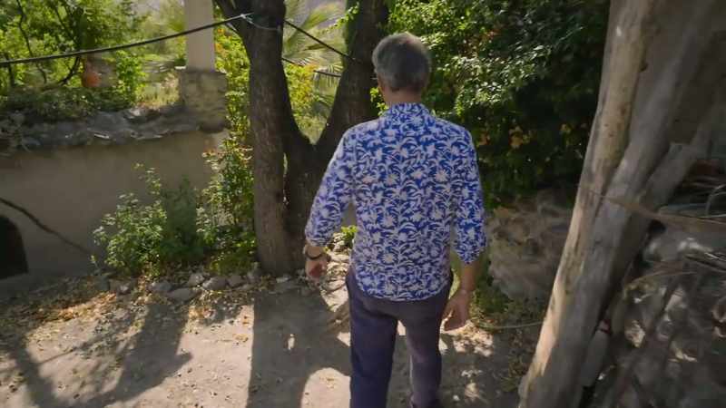 Oh, did he? - Yeah. And Rick Stein