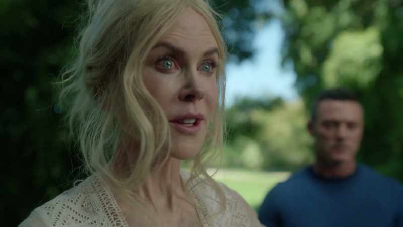 Oh, it did. It did. Because I felt her. I felt my daughter