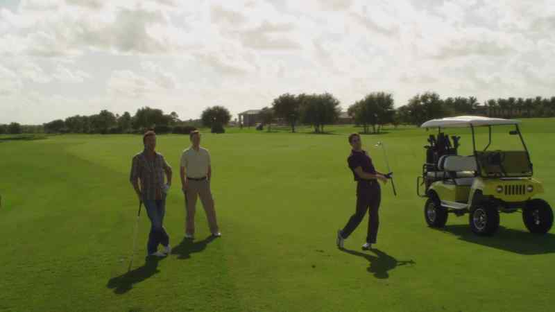 Oh, you did not just shape the ball in this wind
