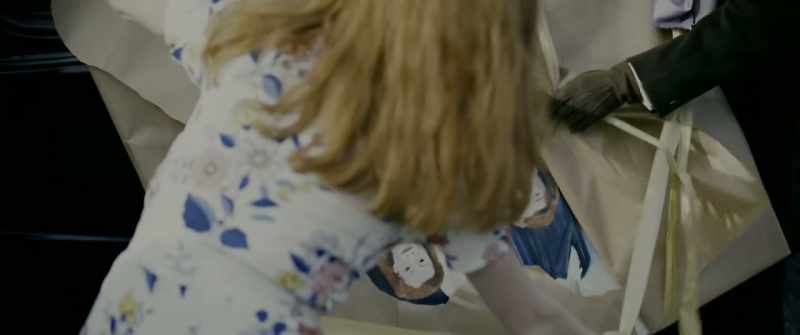 Oh... - Did you paint that, Aunt Agnes?