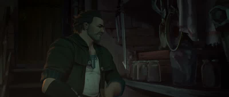 Oh, you did put that idiot on his ass, though, right?