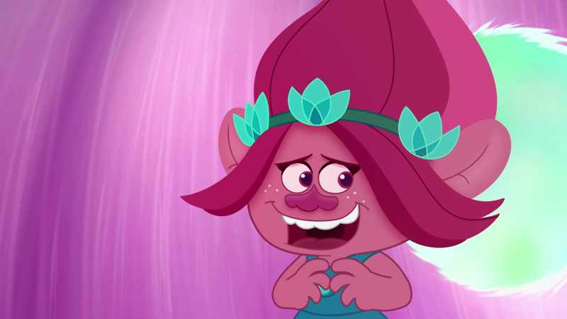 � Oh! Did she? And what did you say?