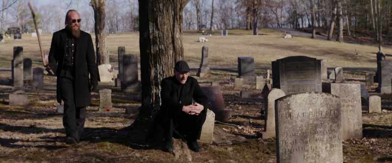 Oh, they didn't make such a fuss when I died [chuckles]