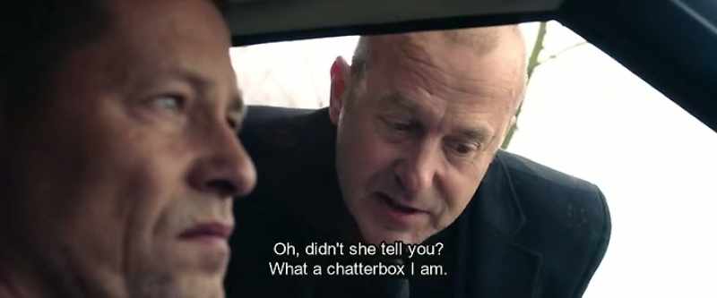 Oh, didn't she tell you? What a chatterbox I am
