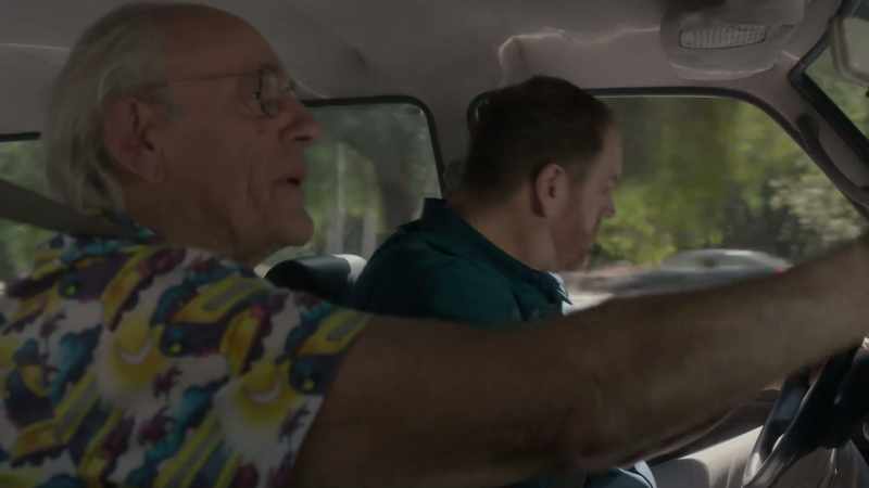 Oh, do me a favor. Pull over, I gotta make a pit stop