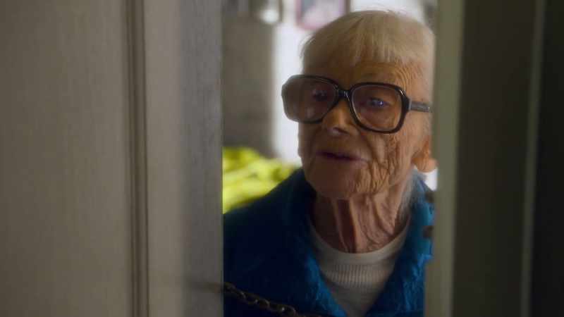 Oh. Do you have my Quaker Oats? - Yes, ma'am, I do