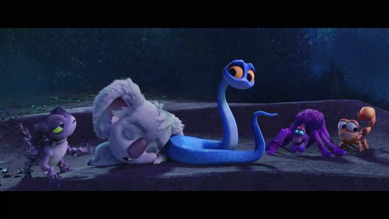 Oh! Does anyone know a friendly turtle? - Or we could find a raft