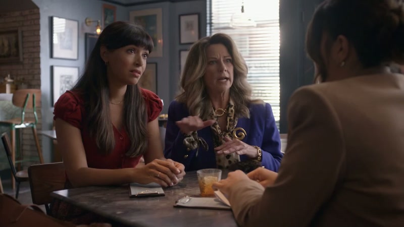 Oh, she doesn't get us. You gotta cut her loose