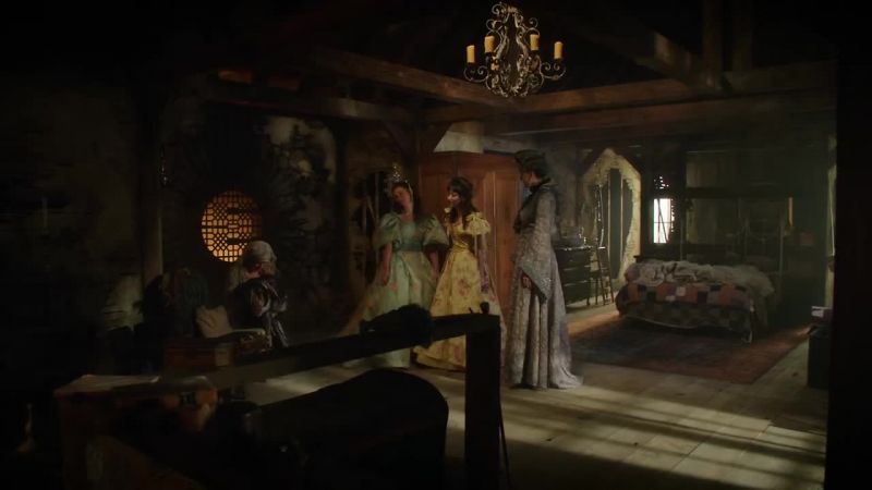 Oh, don't cry, ella. They're just cinders