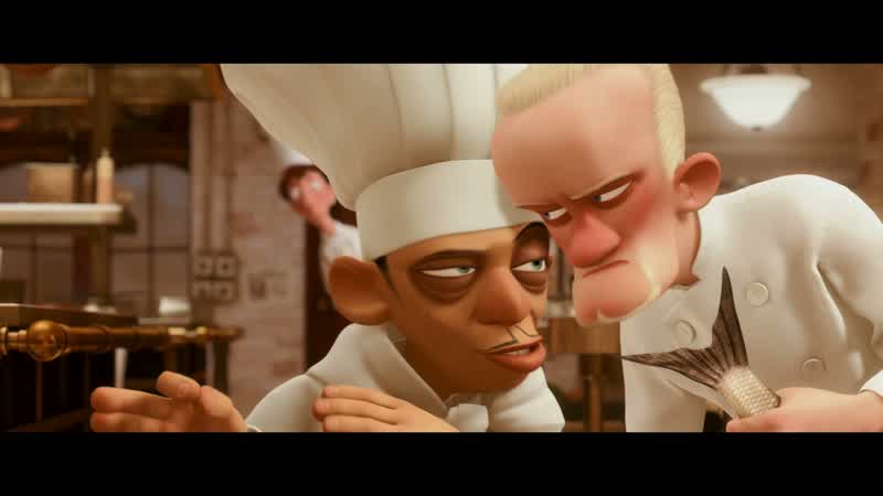 Oh and don't forget to stressits Linguini ness Oui chef