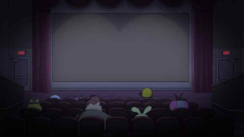 Oh, and don't forget to put on your 3D glasses