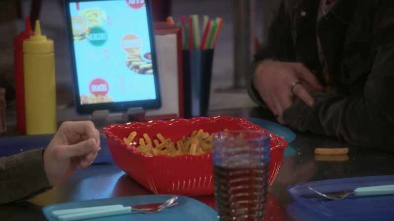 Oh, you don't like the fries?