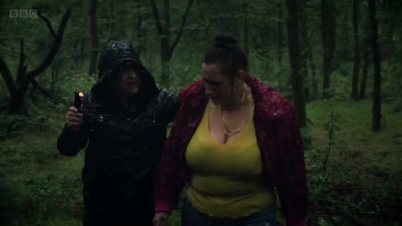 Oh, don't worry, darling, we'll find your mum