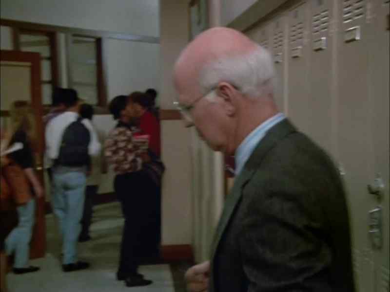 Oh, Dr. Auerbach, may I see you for a moment? Yes?