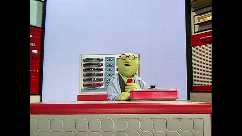 Oh Dr Bunsen Honeydew here at Muppet Labs