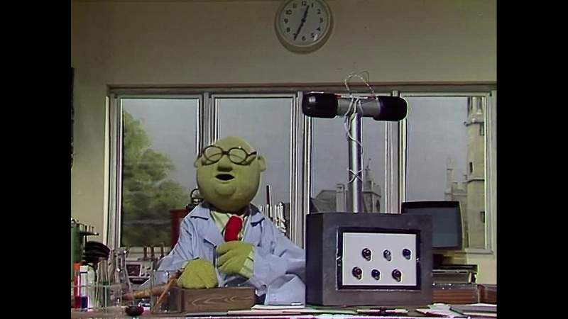 Oh Dr Bunsen Honeydew here at Muppet Labs
