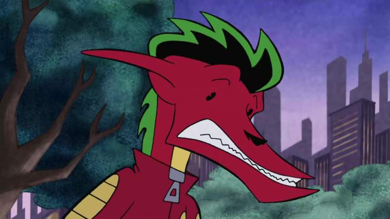 Oh Dragon up