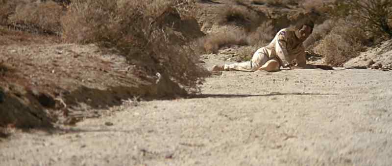 Oh, dried river bed