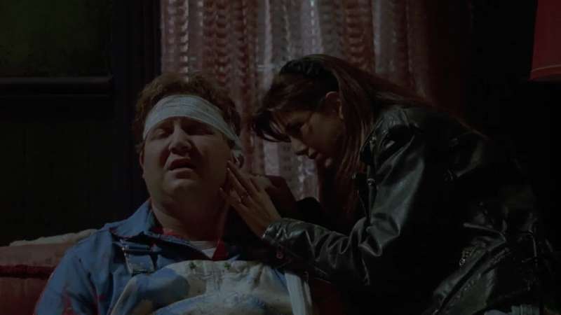 Oh my ear sure hurts Tory