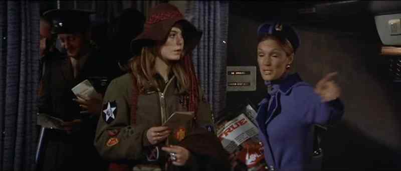 Oh economy's straight back there I'm traveling first class
