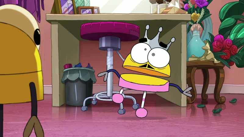 Oh! Eduardo feels wobbly