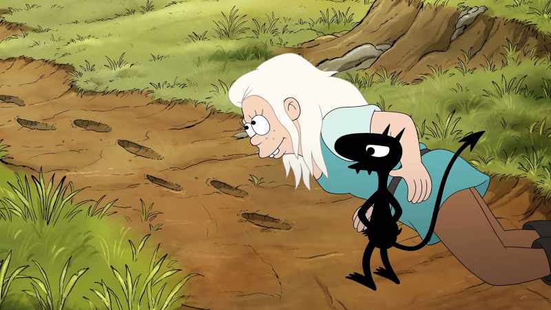 Oh! Elfo! His tracks lead right toward that tree