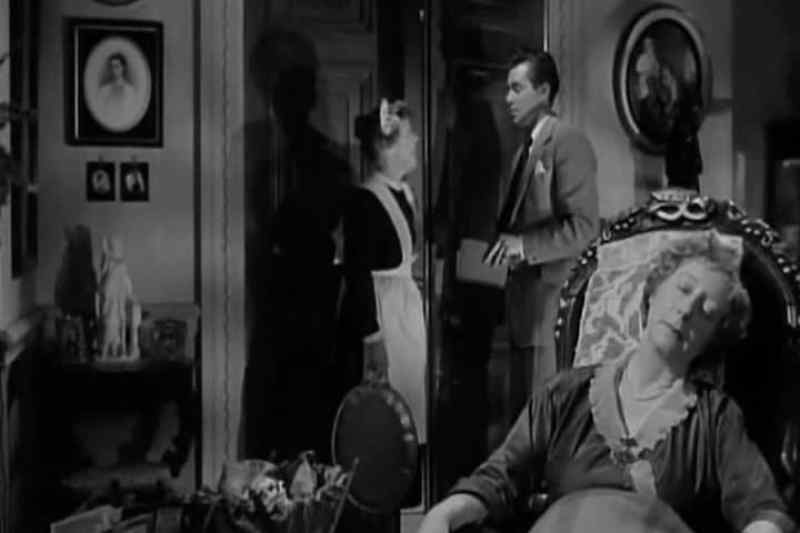 Oh, Emmie, Mrs. Bare is going to have a nice, little snooze