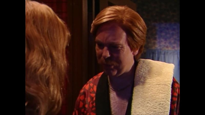 Oh! - Everything all right, darling?
