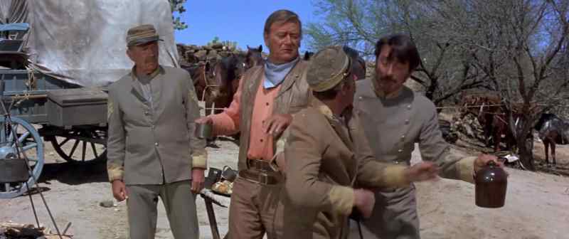 Oh, excuse me, sir. Ooh. Nice party, John Henry