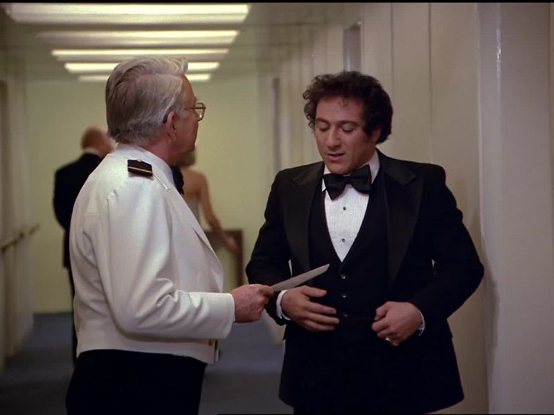 Oh, excuse me, is that telegram for promenade 346?
