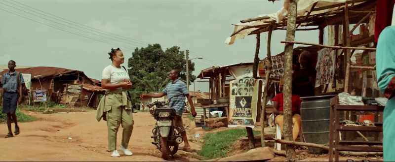 Oh, Feyi? Hi, please come