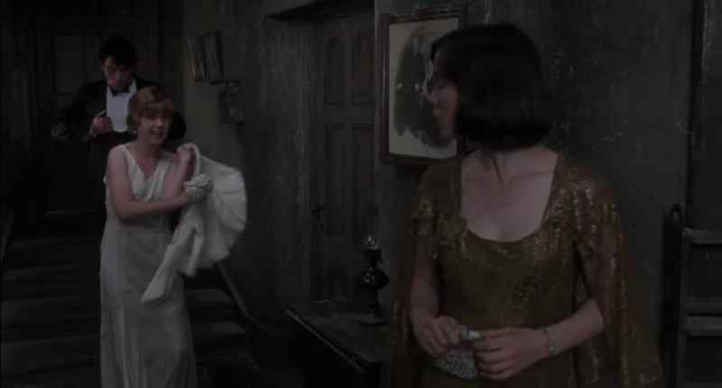 Oh, Flora, I feel sick. You can't feel sick. Everything's arranged