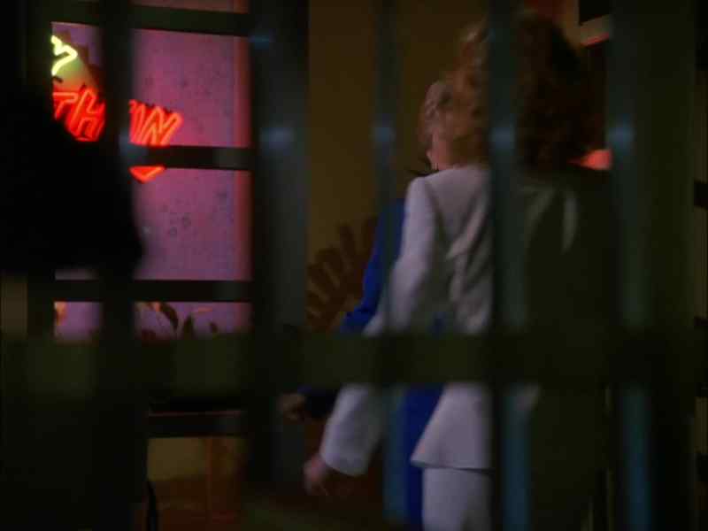 Oh, forgive the intrusion, Miss Delaney