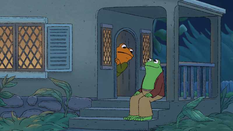 Oh, and Frog,if you come back tomorrow morning