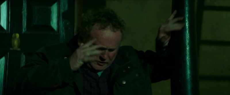 Oh, fuck! -(bag thuds)