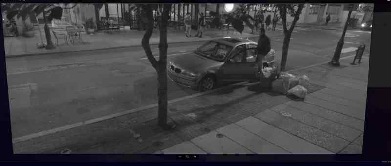 Oh, fuck me sideways. He got a ticket