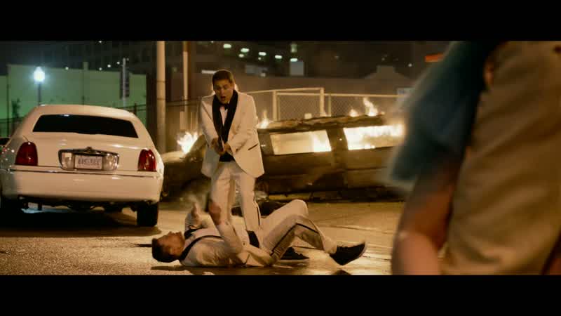 Oh, fuck, you shot him!