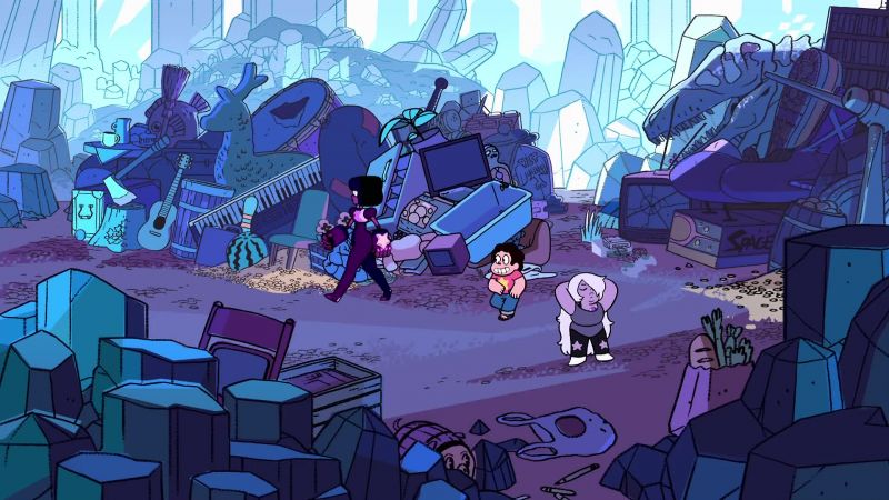 Oh, Garnet. Stern but practical