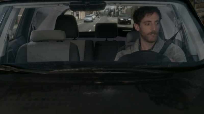 Oh, geez, he's pulling up on the left. [exhales]