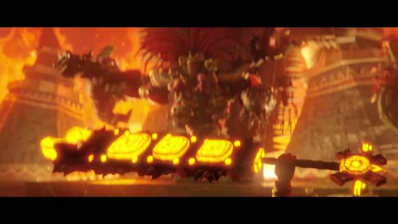 Oh, General Camazotz