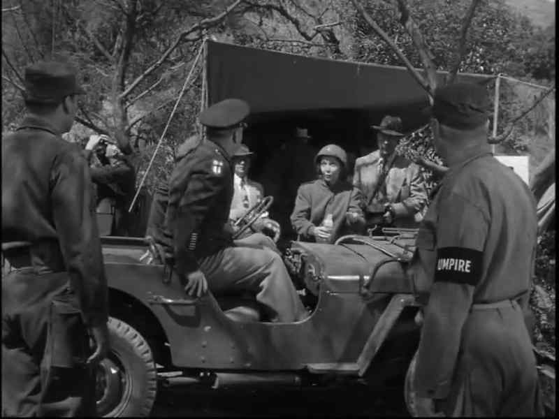 Oh, General, maybe you'll need some aspirin now!